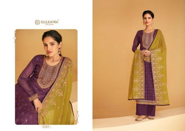 Gulkayra Zalak Festival Wear georgette Designer Salwar Suit Collection